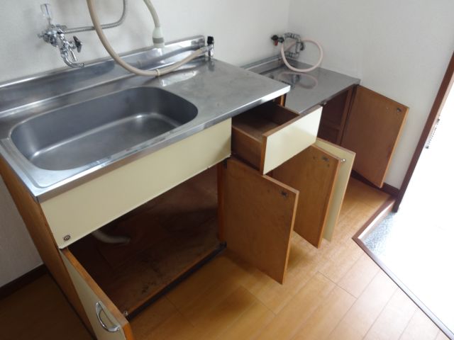 Kitchen. Sink is also large
