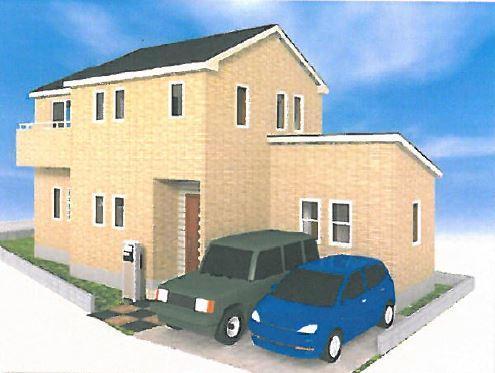 Rendering (appearance).  ※ Car is not included