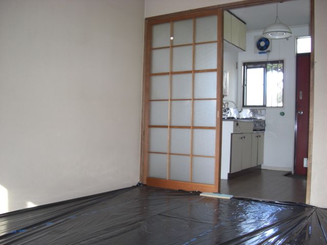 Living and room. 6 Pledge of Japanese-style room.