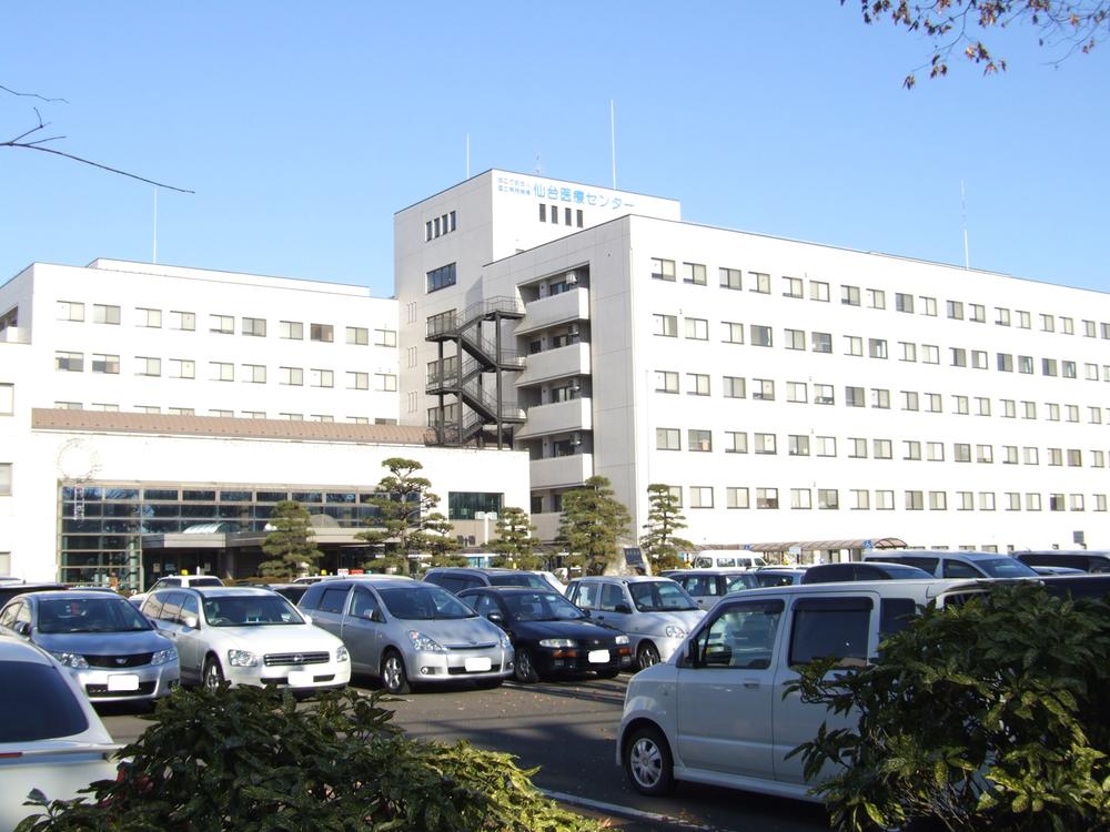 Hospital. 1930m to Sendai Medical Center