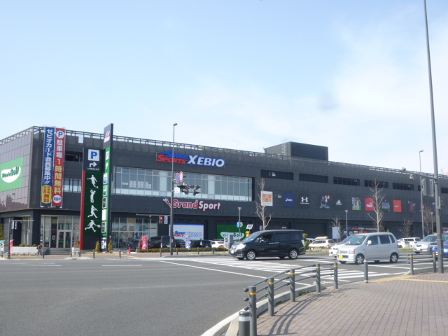 Shopping centre. 1448m until the Super Sport Xebio tomorrow and Nagamachi shop (shopping center)