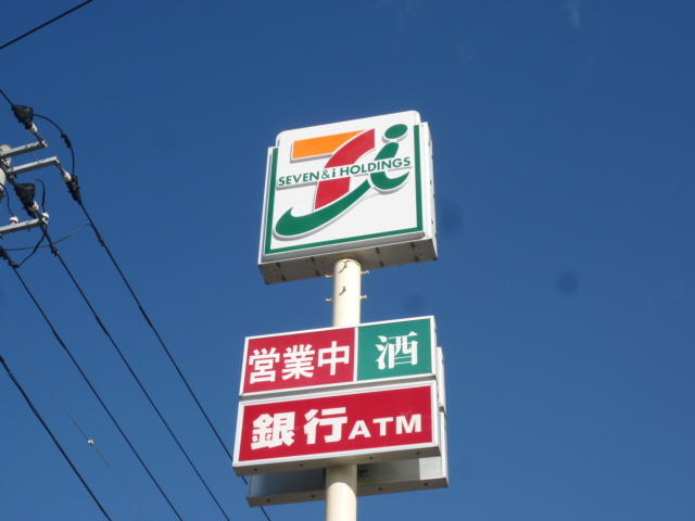 Convenience store. Seven-Eleven Sendai Kawaramachi store up (convenience store) 370m