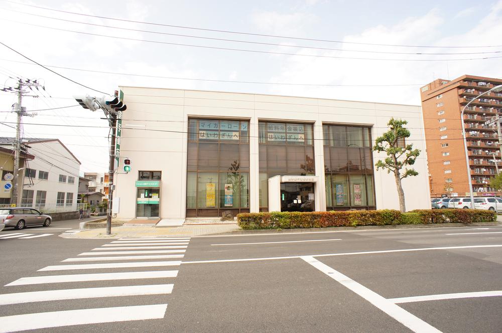 Bank. Iwate Miyagino to the branch 160m