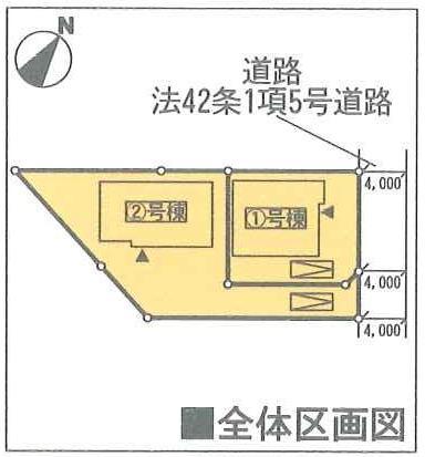 The entire compartment Figure. All two buildings offer the order of parking two Allowed