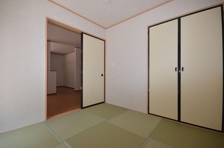 Non-living room. Japanese-style room 4.5 Pledge Example of construction