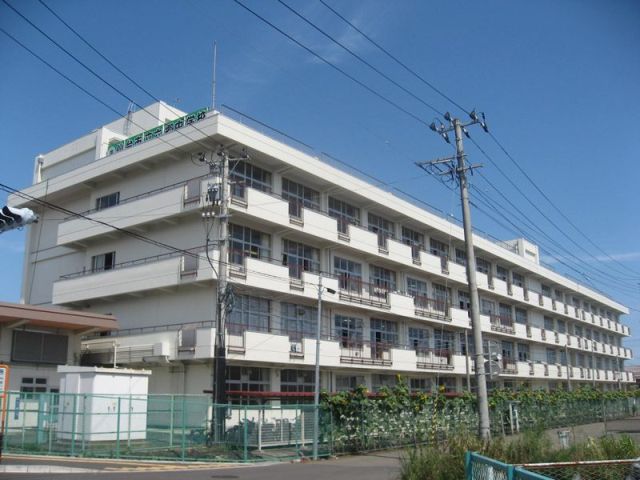 Junior high school. Municipal Rokugo until junior high school (junior high school) 1100m