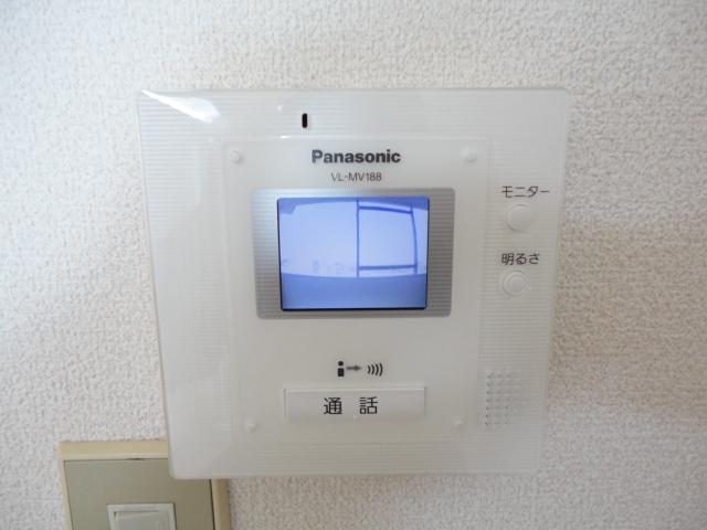 Security. Intercom equipped with monitor! This suspicious person repel ☆