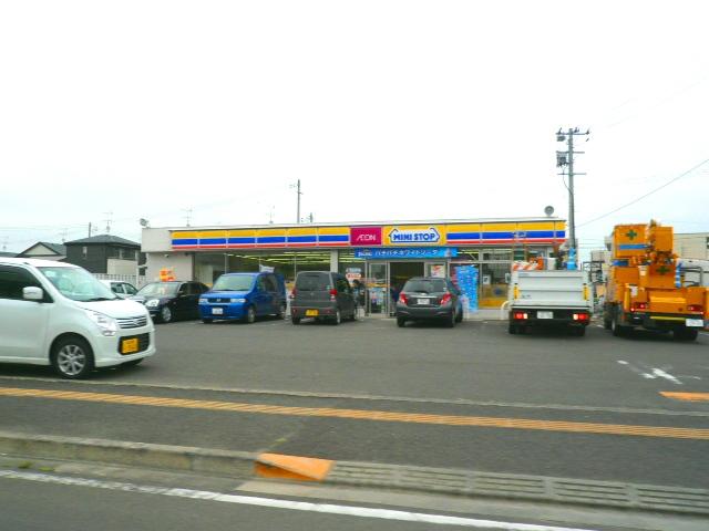 Convenience store. MINISTOP 600m to Sendai Kamiida shop