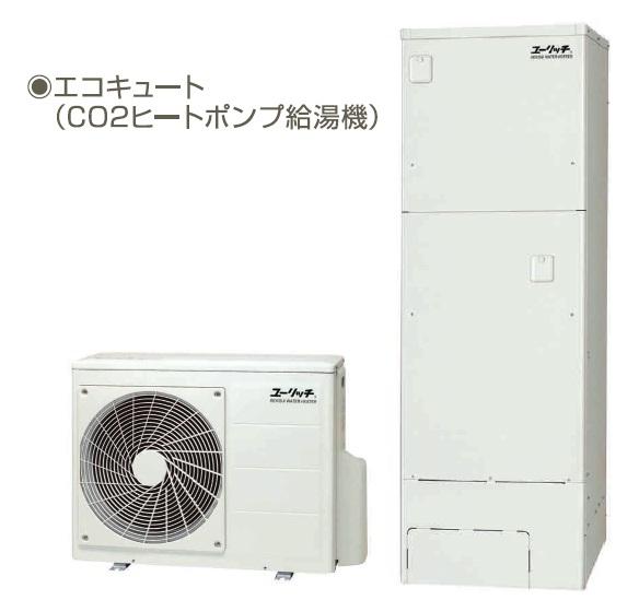 Power generation ・ Hot water equipment. Boil water by using the heat of the atmosphere, "Eco Cute" full auto type is standard equipment.