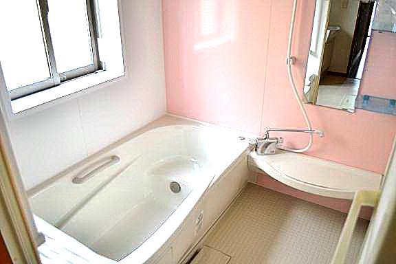 Same specifications photo (bathroom). Same specifications Kururin poi drainage port we solve the complaints of cleaning by the force of the vortex (^ 0 ^) / Easy to dry the floor, Comfortable tub with bench considering the fun of bathing (^ 0 ^) /