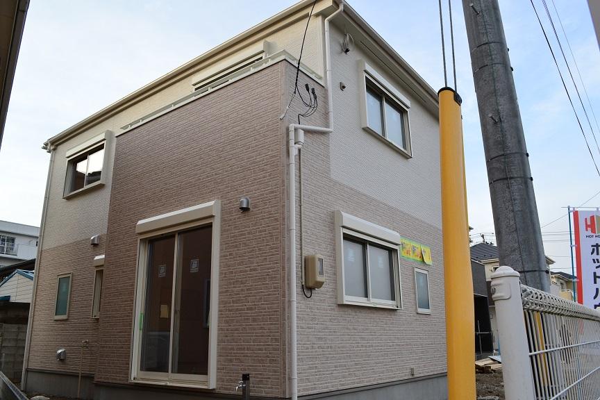 Local appearance photo. (4 Building) 2013 December shooting