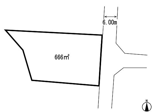 Compartment figure. Illustrated map