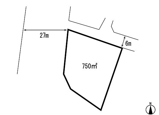 Compartment figure. Illustrated map