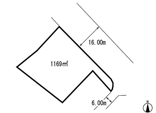 Compartment figure. Illustrated map