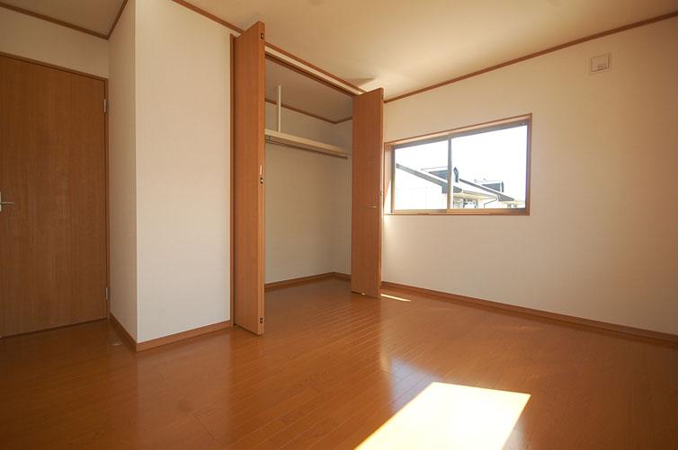 Non-living room. Western-style 6.5 Pledge Example of construction