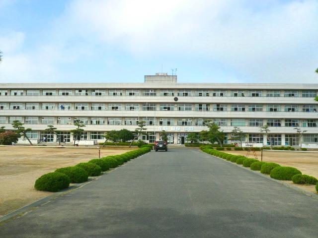 Junior high school. Ōgawara stand Okawara until junior high school 1150m