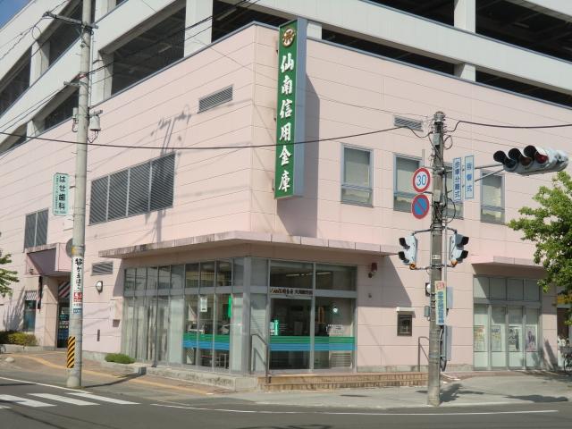 Bank. Sen'nanshin'yokinko Okawara to the branch 1676m