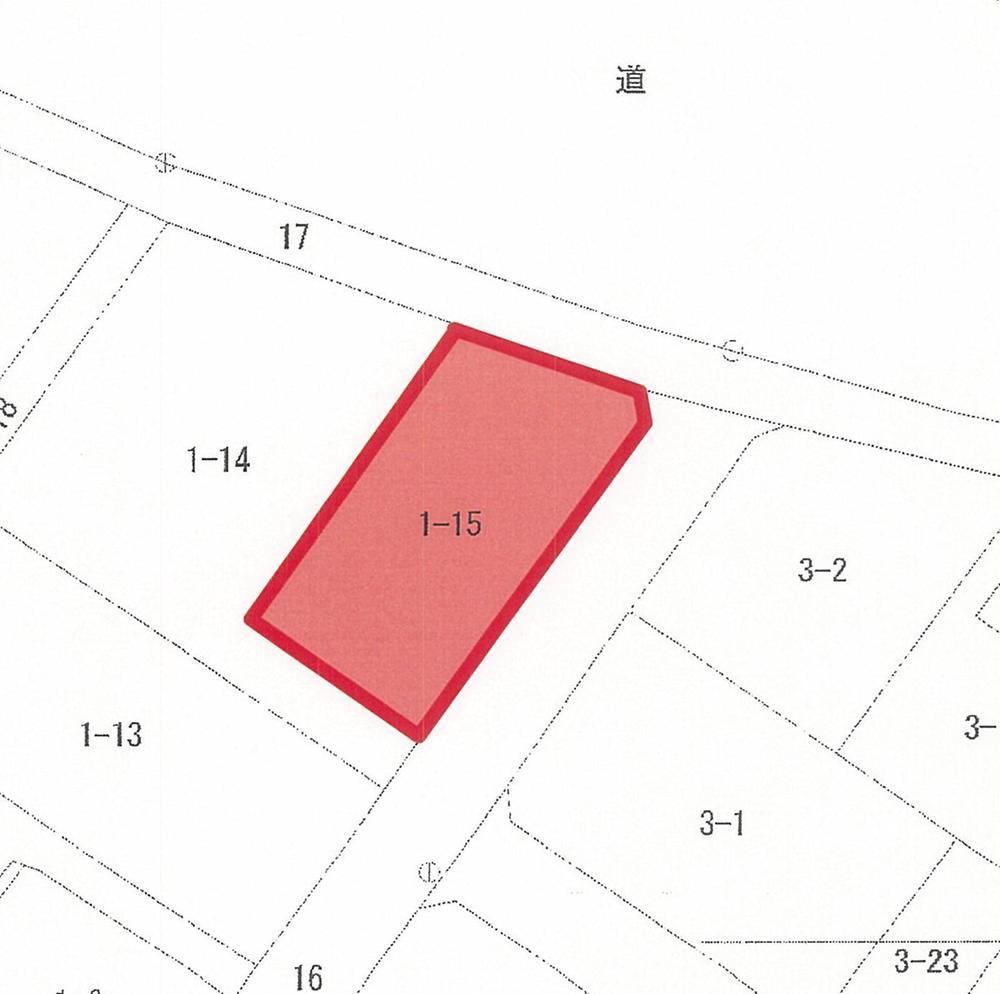 Compartment figure. 9.5 million yen, 4DK, Land area 303.5 sq m , Building area 97.04 sq m public view