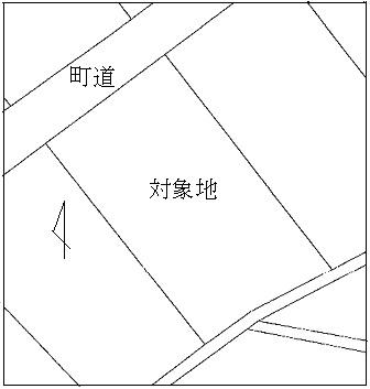 Compartment figure. Land price 5.7 million yen, Land area 302.32 sq m