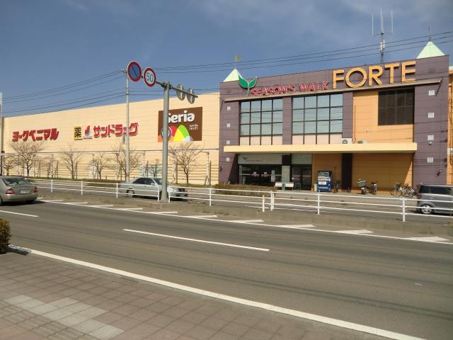 Shopping centre. 665m to Forte