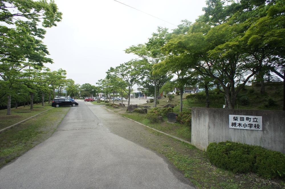 Primary school. Shibata Municipal Tsukinoki to elementary school 1500m