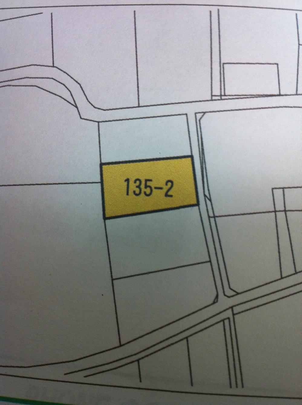 Compartment figure. Land price 7.3 million yen, Land area 535.57 sq m