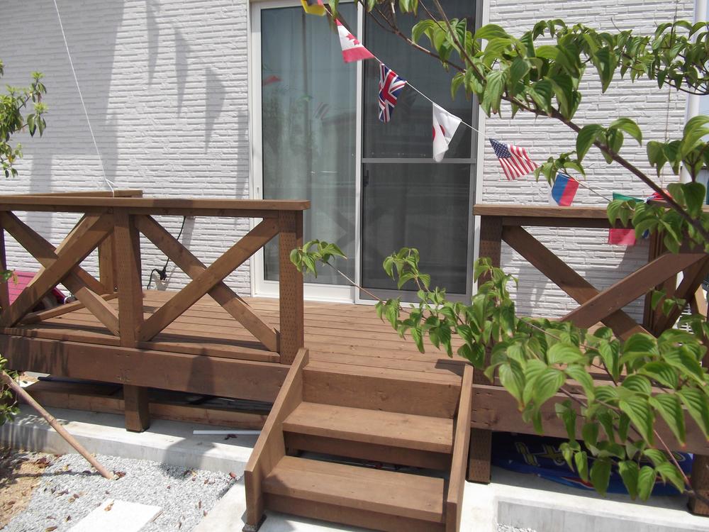 Garden. Local (May 2013) Shooting