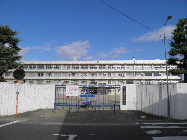 Primary school. Ōgawara stand Okawara to elementary school 730m