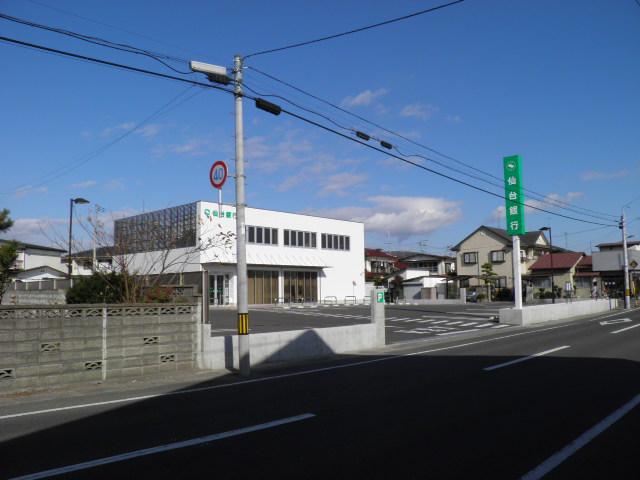 Bank. Sendaiginko Okawara to the branch 535m