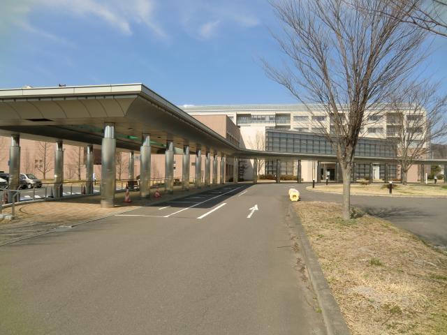 Hospital. Miyagi Prefecture south to central hospital 2757m