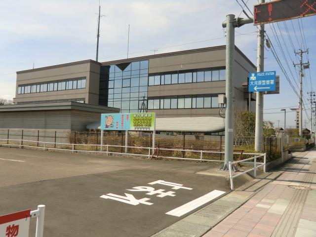 Police station ・ Police box. Okawara 376m to police station