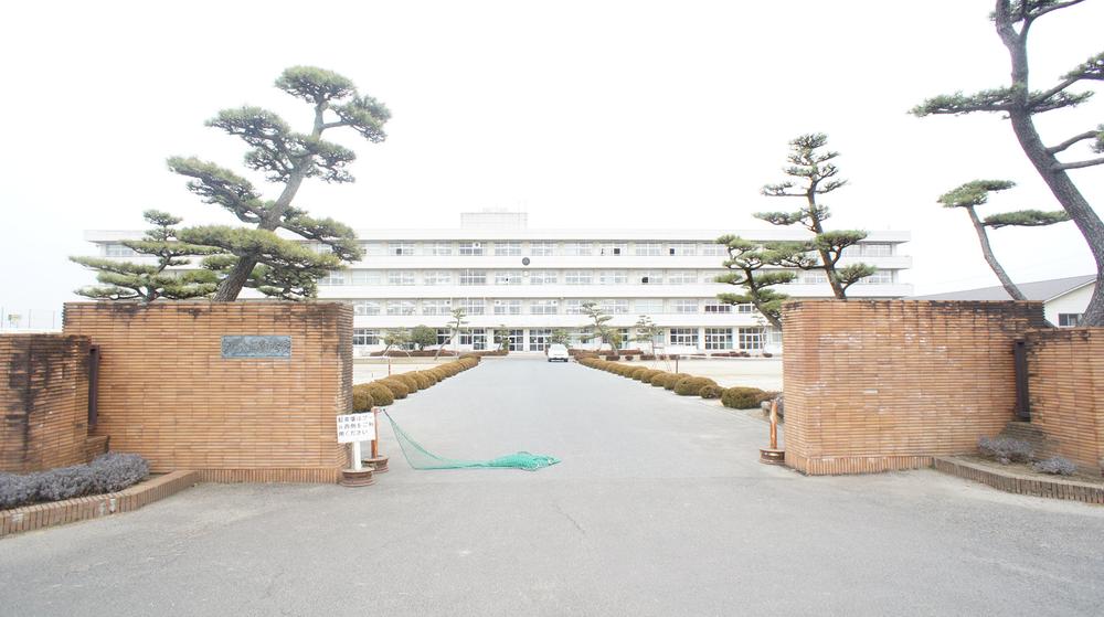 Junior high school. Okawara 1200m until junior high school