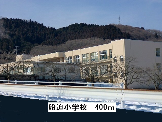Primary school. Funabasama 400m up to elementary school (elementary school)