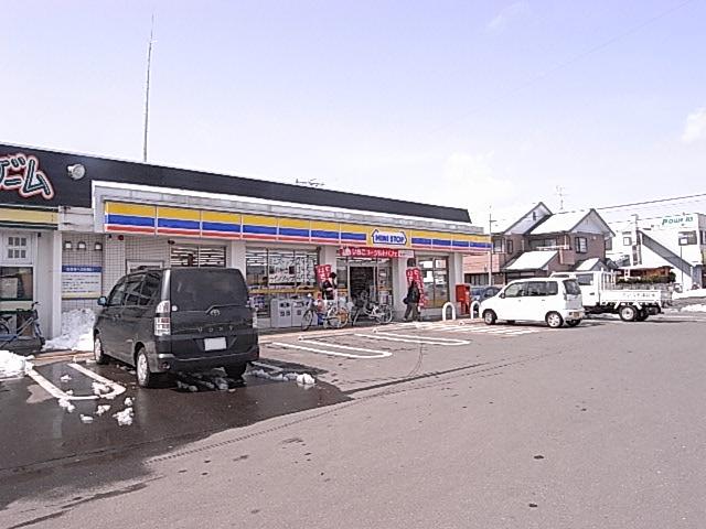 Convenience store. MINISTOP Miyagi Funaokachuo store up (convenience store) 616m