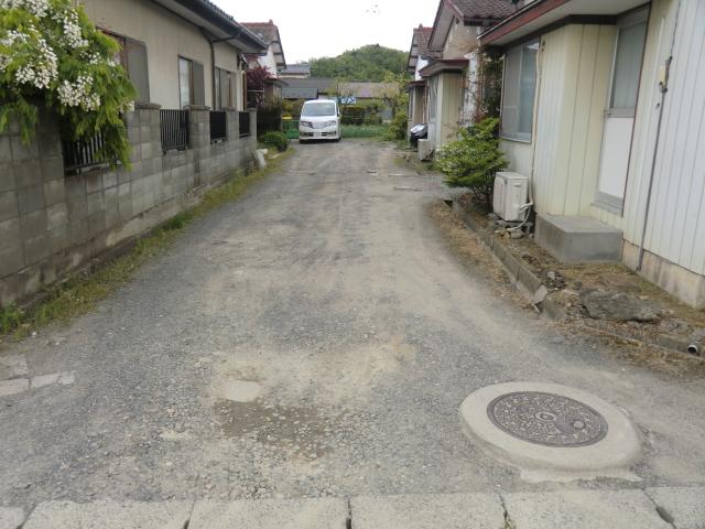 Local land photo. sewage ・ Water retracted necessary