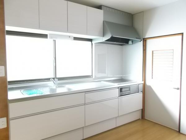 Kitchen. It was replaced with system kitchen Eidai
