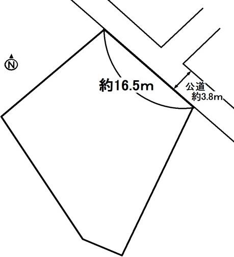 Compartment figure. Land price 15 million yen, Land area 384.32 sq m