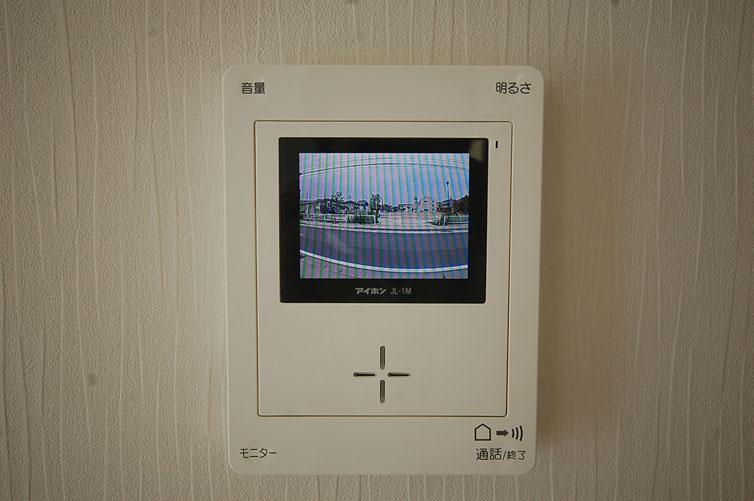 Other. Intercom with color monitor