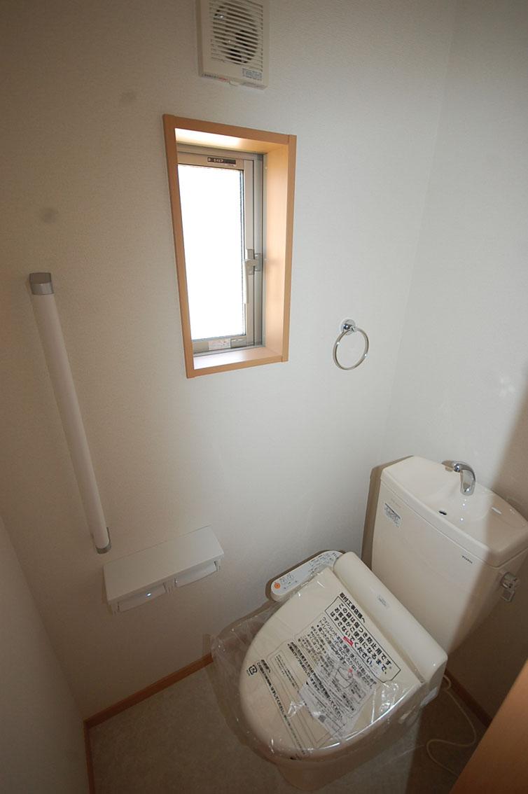 Toilet. Example of construction