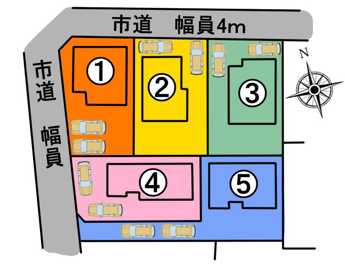 The entire compartment Figure. General plot plan