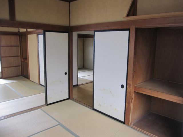 Living and room. Each room has storage.