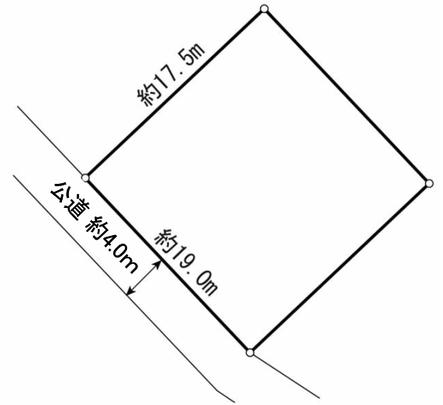 Compartment figure. Land area: 339.48 sq m (102.69 tsubo)