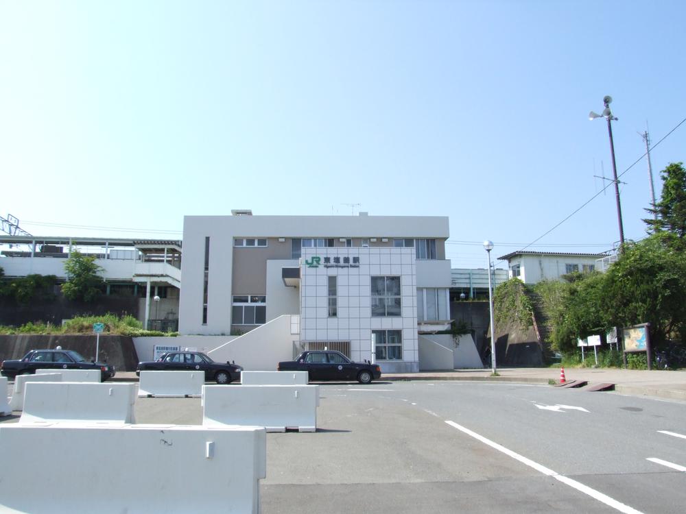 station. JR Senseki 2240m to the "east Shiogama" station