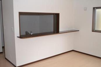 Same specifications photos (living). (1 Building) same specification Face-to-face kitchen