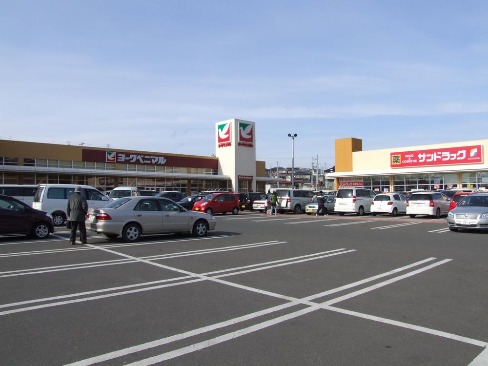 Supermarket. 560m to Yorktown Rifu Nonaka shop