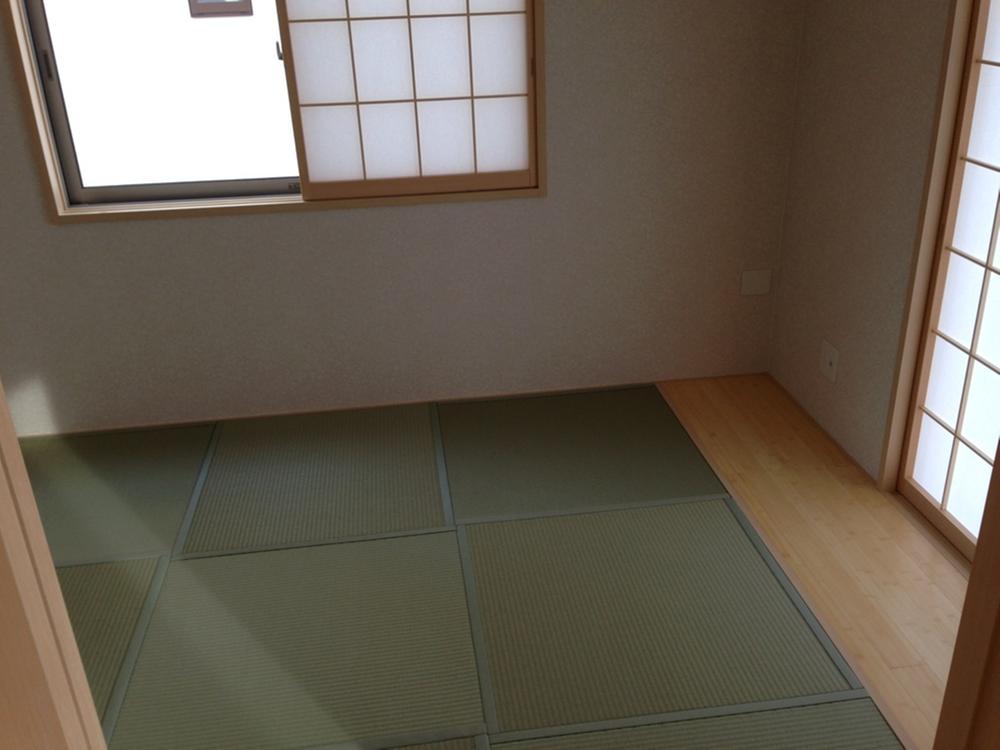 Other introspection. It gives us the healing. The Japanese must have Japanese-style room.