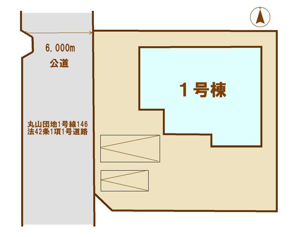 Compartment figure. 25,800,000 yen, 4LDK, Land area 181.4 sq m , Building area 105.98 sq m