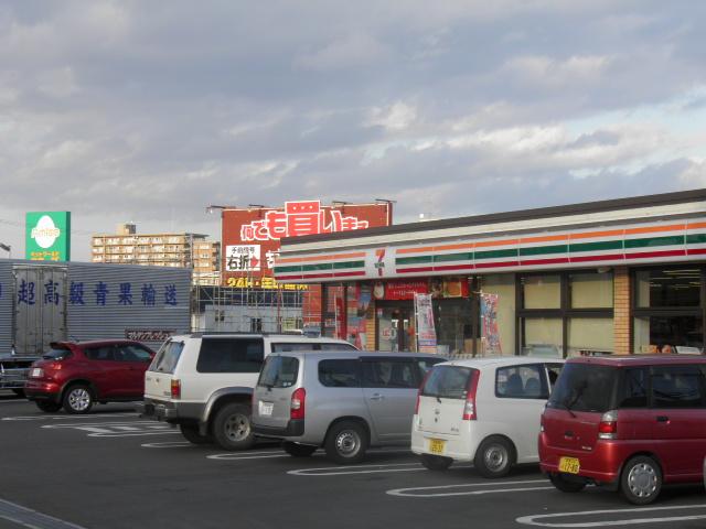 Convenience store. Seven-Eleven Tagajo bright moon 364m to shop