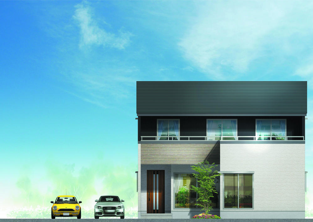 Rendering (appearance). (A building) Rendering