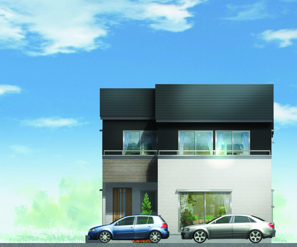 Rendering (appearance). (C Building) Rendering